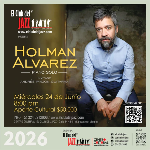 0624 HOLMAN ALVAREZ - PIANO SOLO