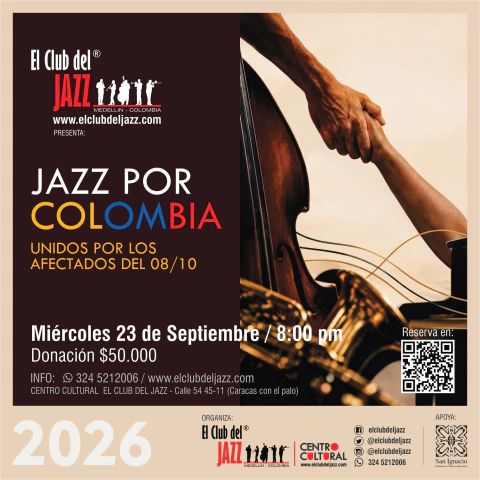 0923 JAZZ POR COLOMBIA