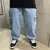 Calça Hype Cargo Jeans Tradicional - Moska Shop
