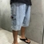Imagem do Bermuda Your Face Cargo Jeans