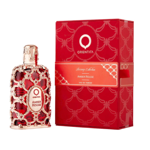 Amber Rouge 80ml - Orientica Eau de Parfum