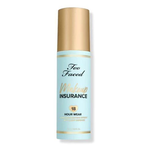 Spray fixador too faced- Makeup Insurance
