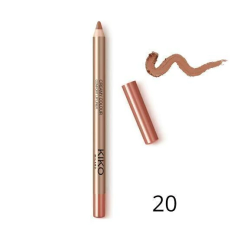 Lápis de boca Kiko Milano- Creamy Colour 20
