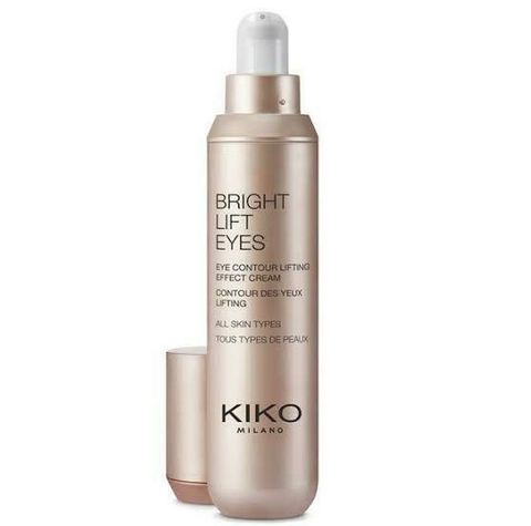 Creme para os olhos Kiko Milano - Bright lift eyes