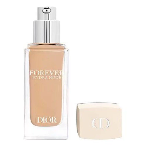 Base Dior Forever: Hydra Nude 2N - cobertura média natural