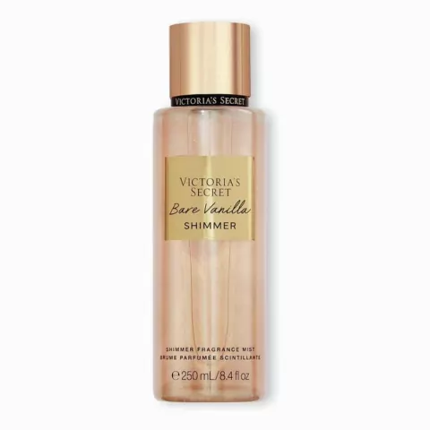 Boddy Splash Bare Vanilla Shimmer fragance mist 250ml