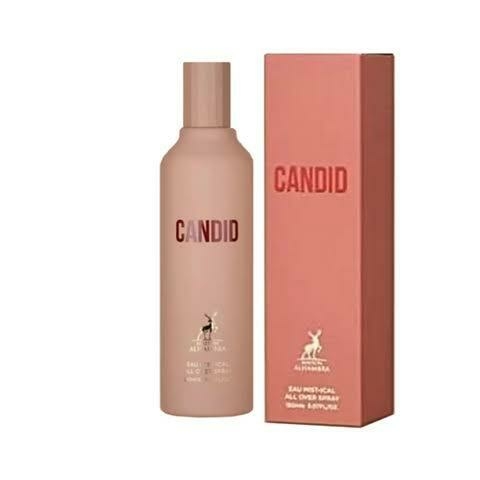 ￼Maison Alhambra Candid - Perfume corpo e cabelo 150ml