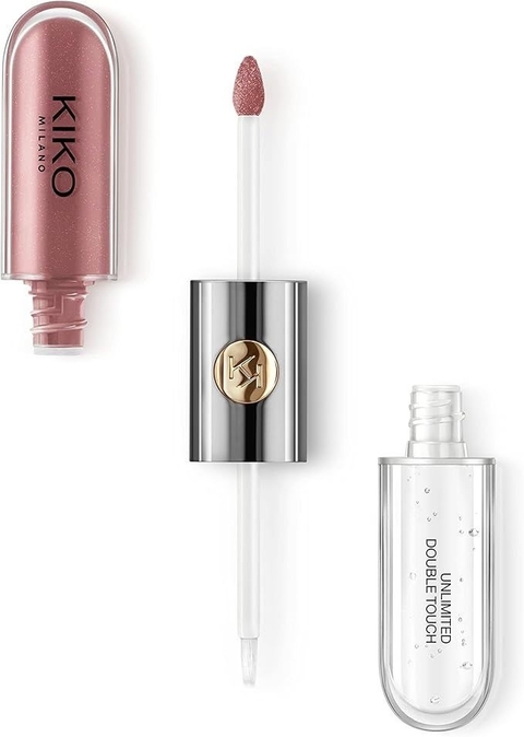 KIKO MILANO, Unlimited Double Touch, Batom e Gloss Incolor, Cor 131 - comprar online