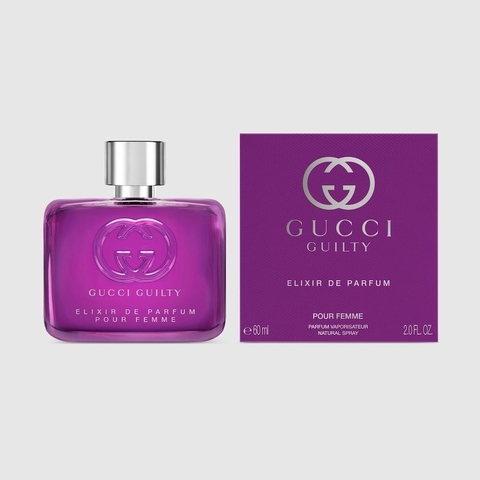 Gucci Guilty Pour Femme Perfume Feminino - Elixir de Parfum 60ml