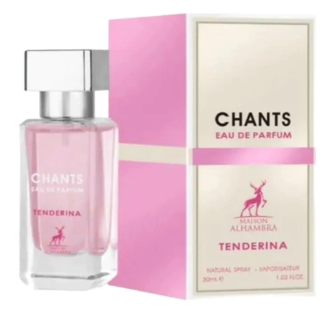 Miniatura Chants Tenderina Maison Alhambra Eau De Parfum Feminino 30ml - Perfume Árabe - comprar online