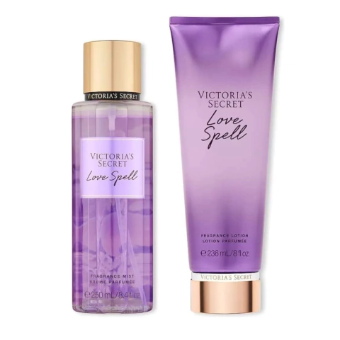 Victoria's Secret Love Spell Creme Hidratante 236ml Body Splash 250ml