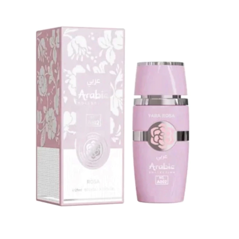 MINIATURA 25ML - YARA ROSA - ARABIC COLLECTION - comprar online