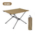 Mesa Dobrável Camping, Oxford, liga de alumínio - Trekcamp
