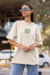 Camiseta Off + Estampa Verde