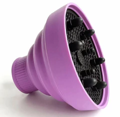 Difusor de Cachos Profissional Retrátil Silicone Universal Anti Frizz - comprar online