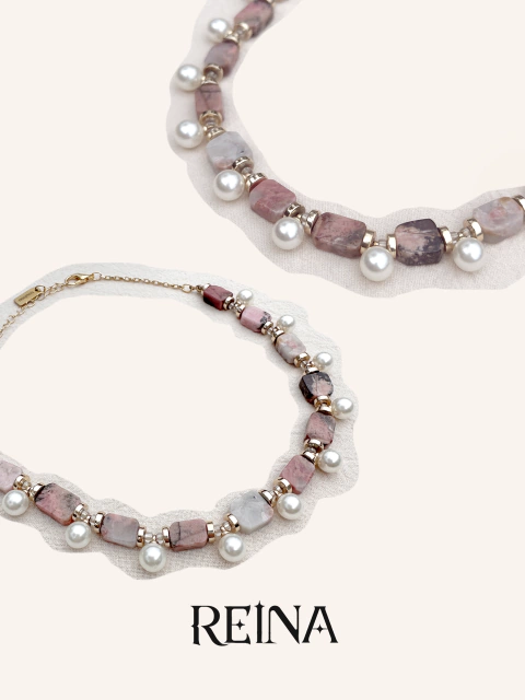 Gargantilha Gota de Rio - comprar online