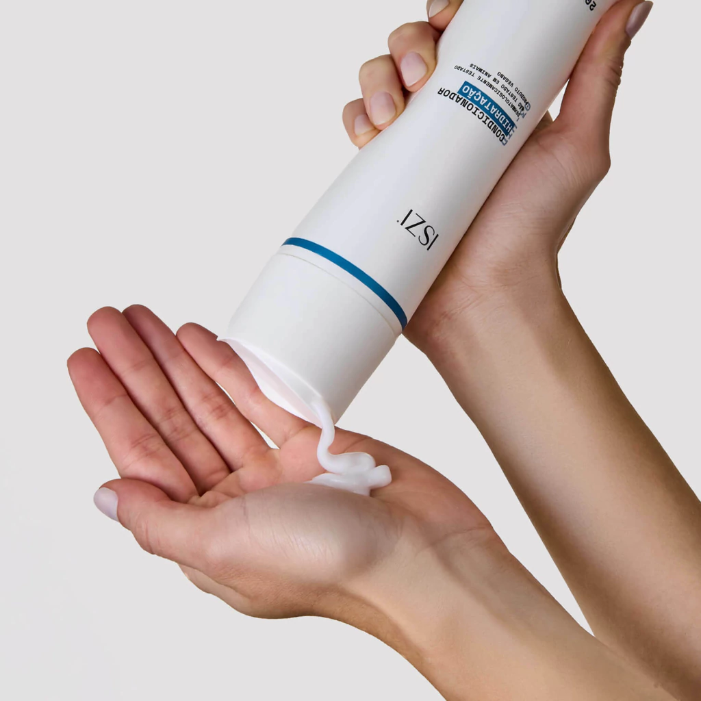 Condicionador Hidratação 200ml - Cuidar do Cabelo é Cuidar do TODO | ISZI Cosméticos