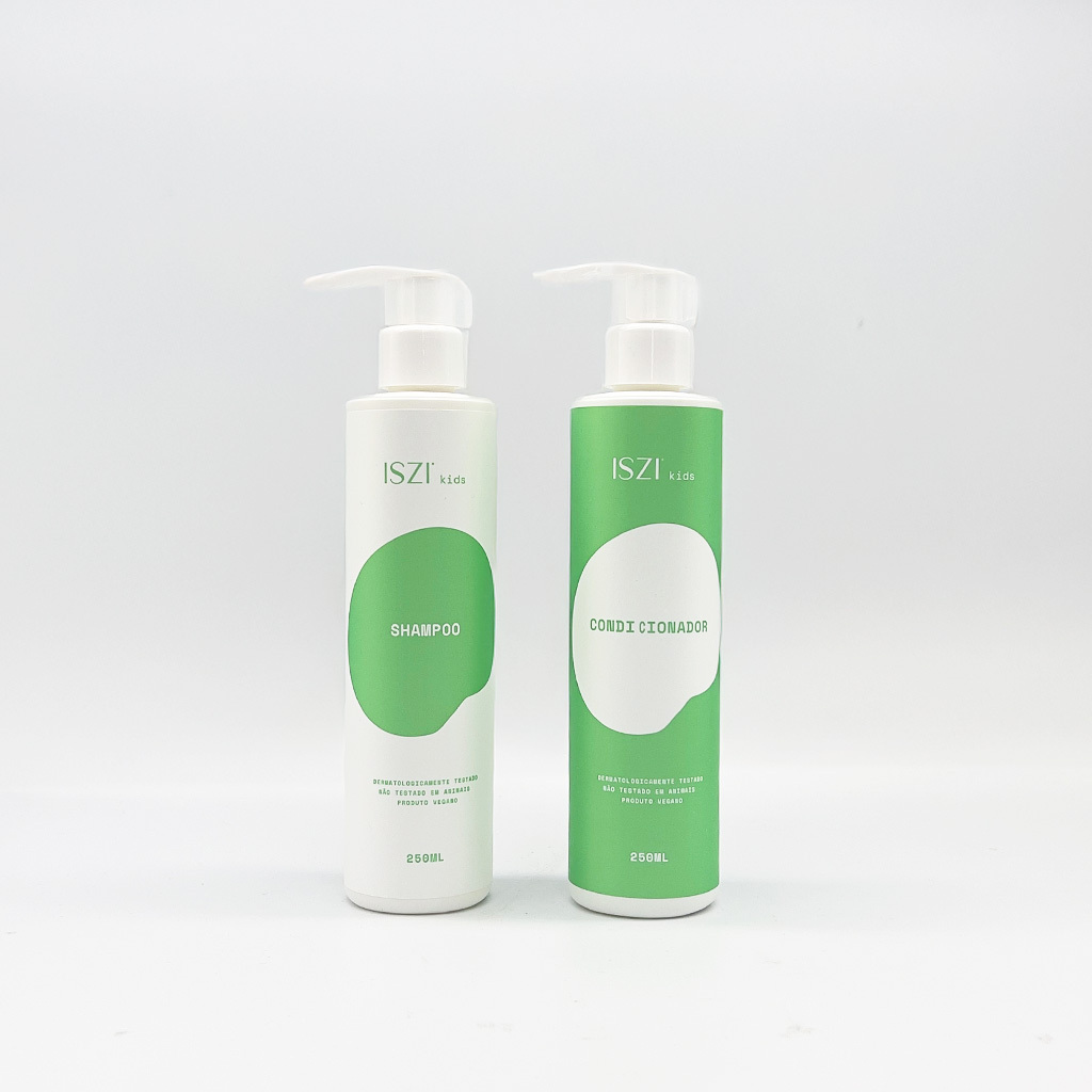 Kit Shampoo e Condicionador ISZI Kids
