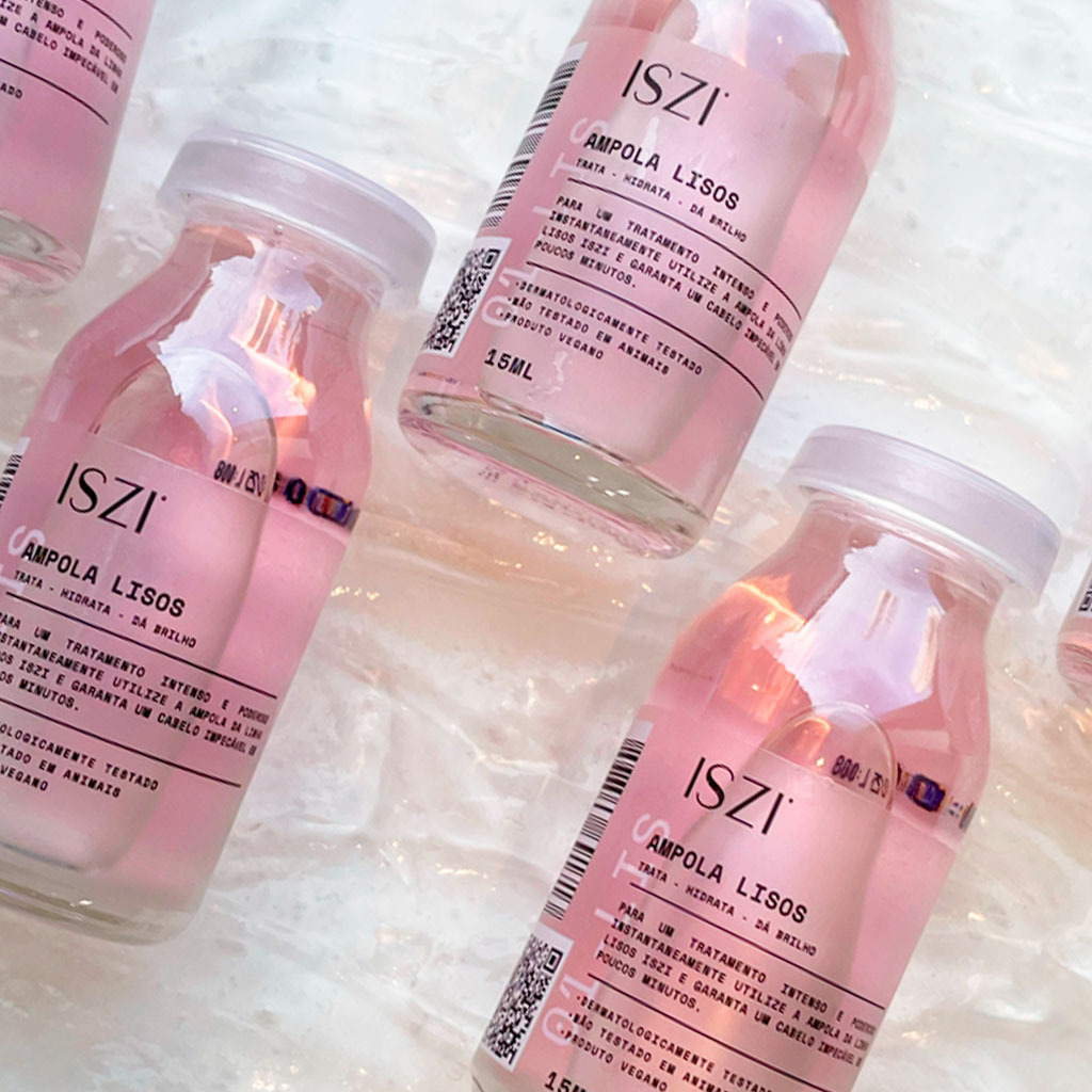 Kit 5 Ampolas Liso - comprar online