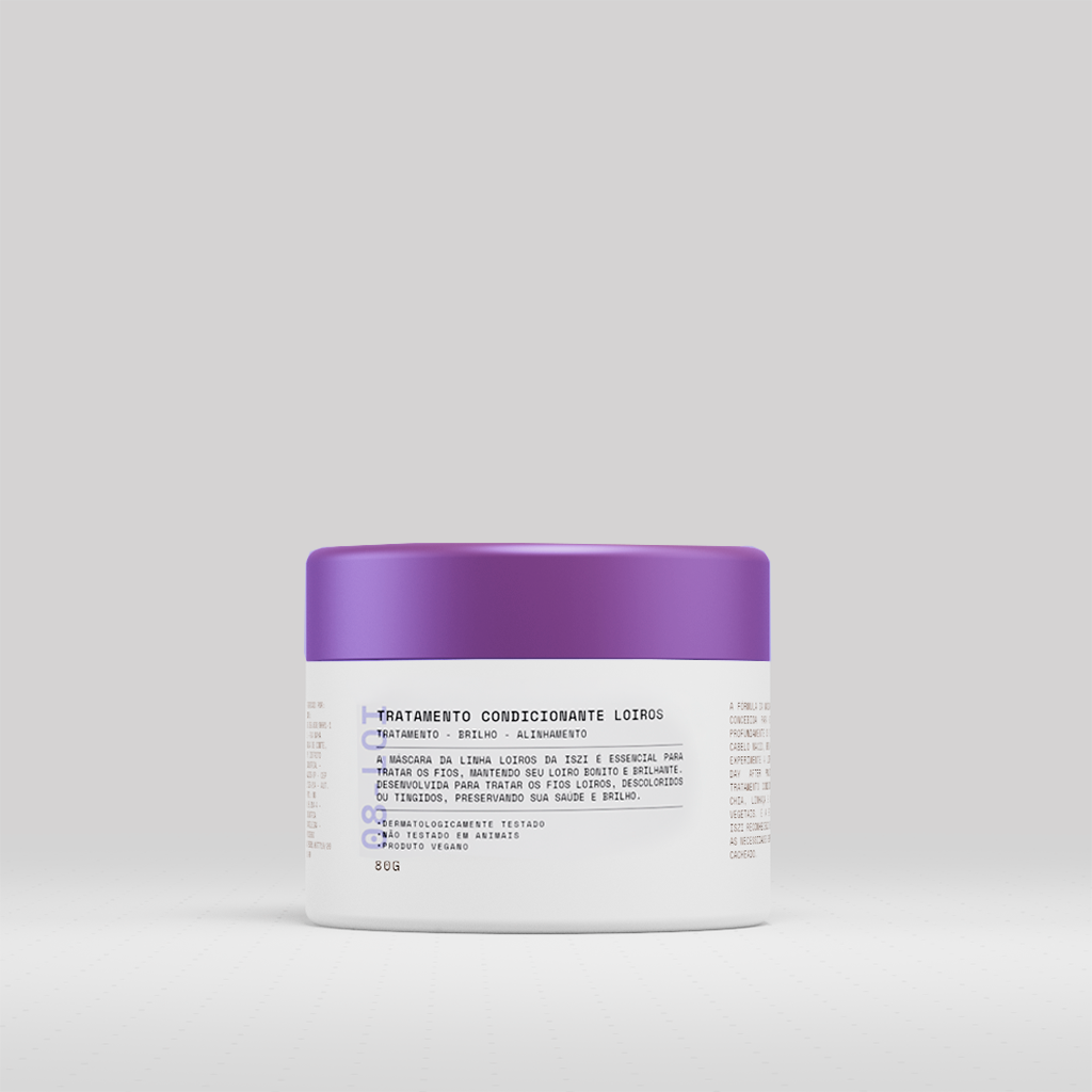AMOSTRA GRATIS - MÁSCARA LOIROS 80G