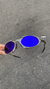 Romeo 1 Xmetal Neon Blue