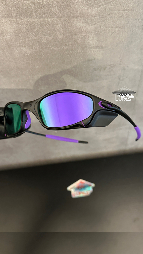 Juliet + Side Full Black Purple (2x1)