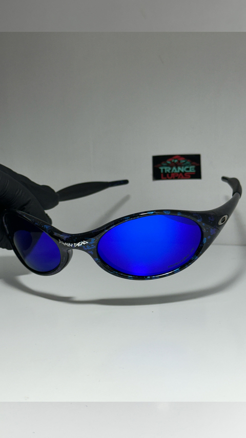Eye Jacket Brain D. Blue (2x1)