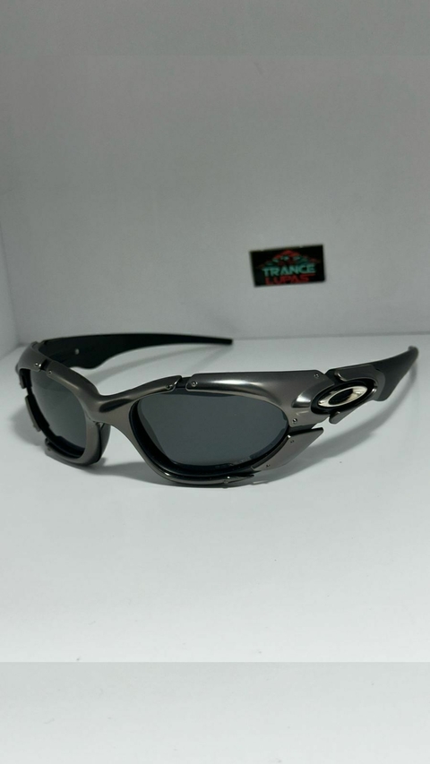 Plate Black Metalic - (2x1)