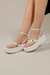Flatform Tina (Branca Off) - Zadre