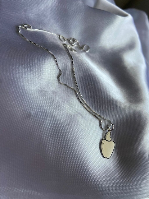 Pingente caju (Prata 925)