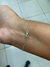 Pulseira infinito cravejado - elos - comprar online