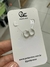 Argola redonda 1.1cm - fio quadrado - comprar online