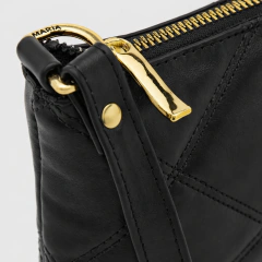 Imagem do Bolsa Pequena Maria Milão Monza Preta