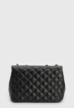 Bolsa Maria Milão Transversal Matelassê Preta - Maria Milão