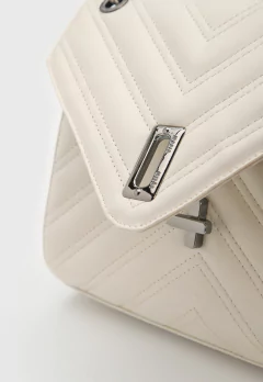 Imagem do Bolsa Maria Milão Matelassê Lateral Off-White