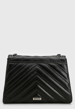 Bolsa Maria Milão Matelassê Lateral Preta - Maria Milão