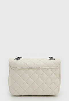 Bolsa Maria Milão Pequena Matelassê Off-White - Maria Milão