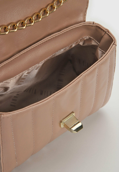 Bolsa Maria Milão Matelassê Pequena Nude - loja online