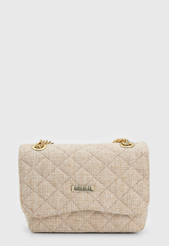 Bolsa Maria Milão Pequena Matelassê Palha - comprar online