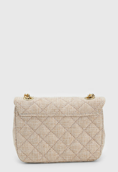 Bolsa Maria Milão Pequena Matelassê Palha - Maria Milão