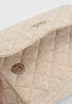 Bolsa Maria Milão Pequena Matelassê Palha - loja online