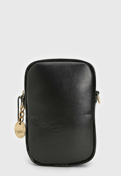 Bolsa Maria Milão Shoulder Bag Matelassê Preta - Maria Milão