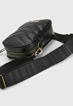 Bolsa Maria Milão Shoulder Bag Matelassê Preta - loja online