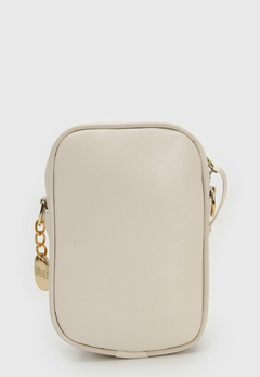 Bolsa Maria Milão Shoulder Bag Matelassê Off-White - Maria Milão