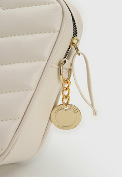 Imagem do Bolsa Maria Milão Shoulder Bag Matelassê Off-White