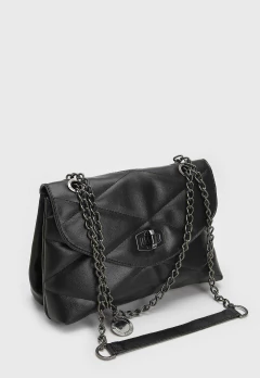 Imagem do Bolsa Manzoni Maria Milão Grande Transversal com Corrente