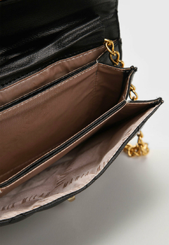 Bolsa Maria Milão Pequena Carteira Preta na internet