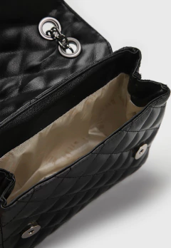 Bolsa Maria Milão Pequena Matelassê Preta - comprar online