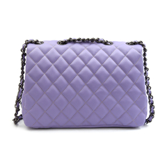 Bolsa Maria Milão Transversal Matelassê Lilás - Maria Milão
