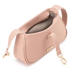 BOLSA MARIA MILÃO CHARME NUDE - loja online